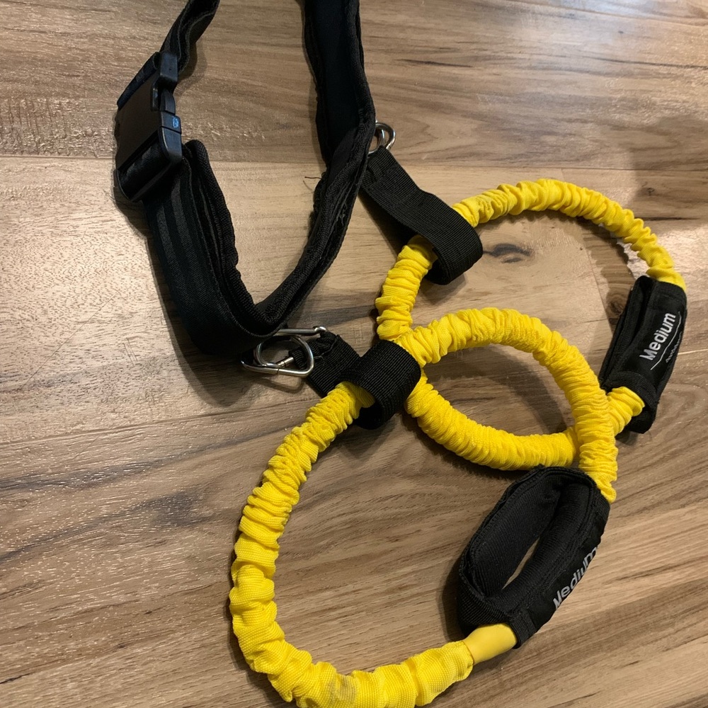 Booty band workout belt